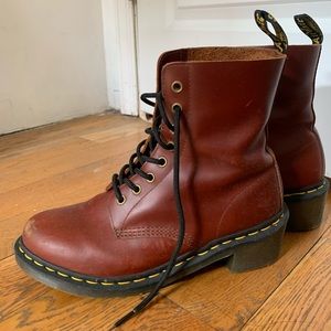 Dr. Martens Clemency Boots Size 10
